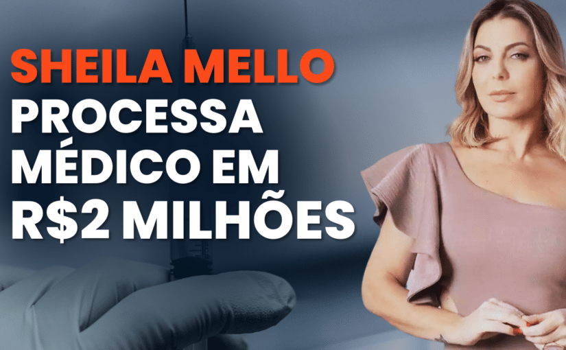 Caso de R$ 2 Milhões da Sheila Melo: Como escolher a Seguradora certa para Médicos!